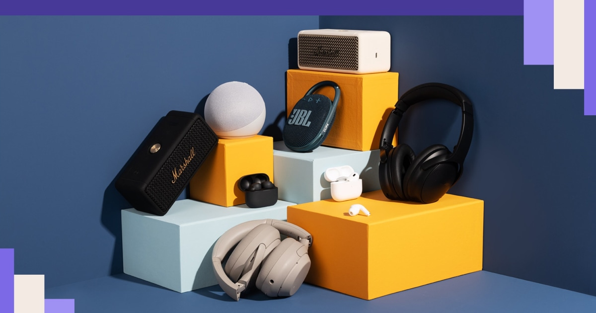 Find Apple, Bose and other easy-to-gift tech at their lowest price ever.