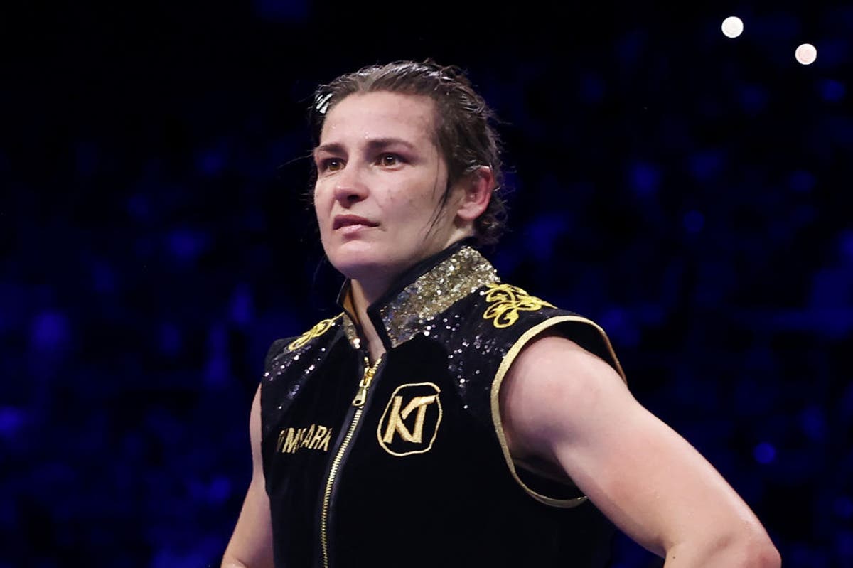 What time does Katie Taylor vs Chantelle Cameron start tonight?