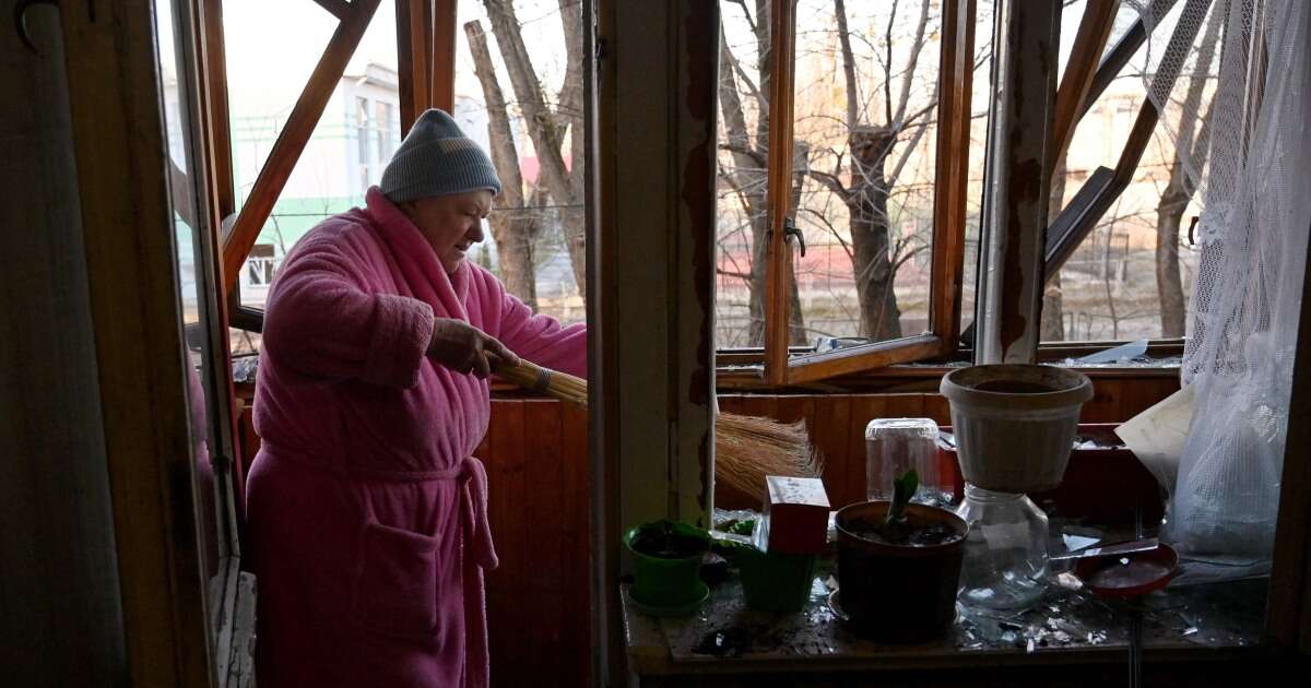 Five wounded in Kyiv by largest drone attack yet on Ukraine, officials say