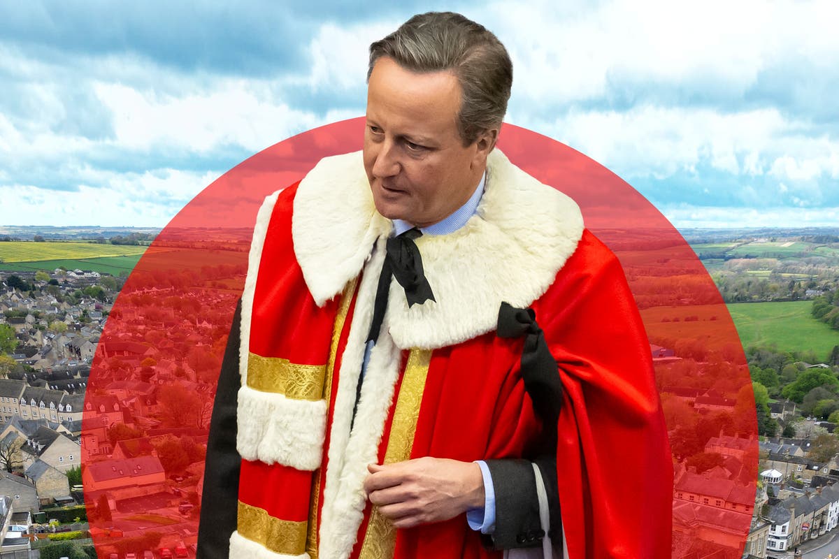 ‘Lord of Chipping Norton? We haven’t had one of those for 400 years’