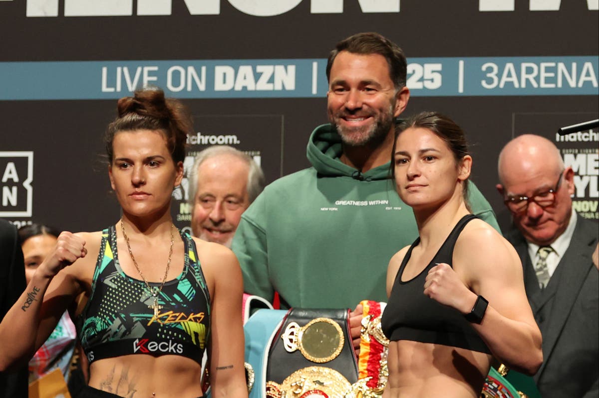 Katie Taylor vs Chantelle Cameron LIVE: Fight updates and results tonight