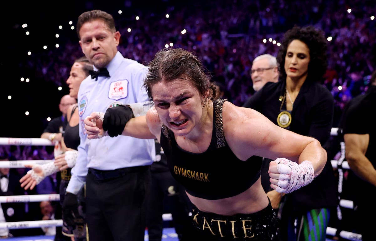 Heroic Katie Taylor earns redemption and unites Dublin with special win