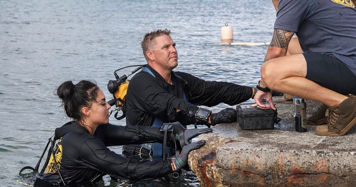 Flight data recorder recovered from Navy plane that overshot runway near Honolulu