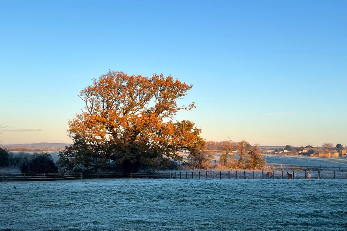 Met Office says ‘very chilly’ weather for Sunday as overnight mercury dips below zero