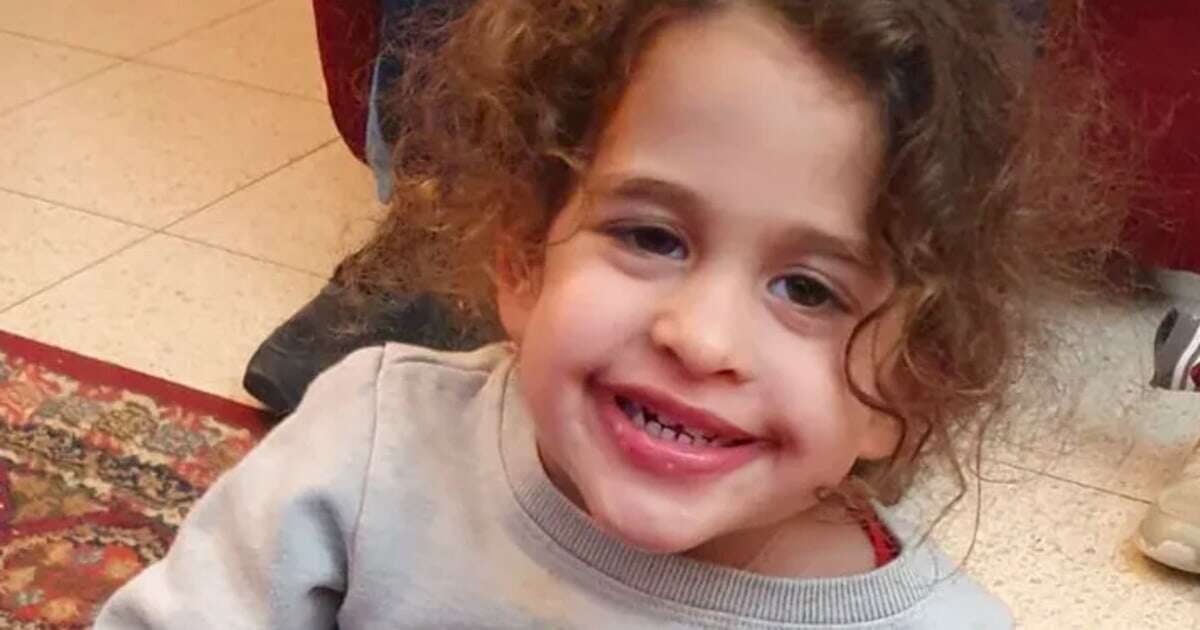 American girl who turned 4 while held hostage freed by Hamas