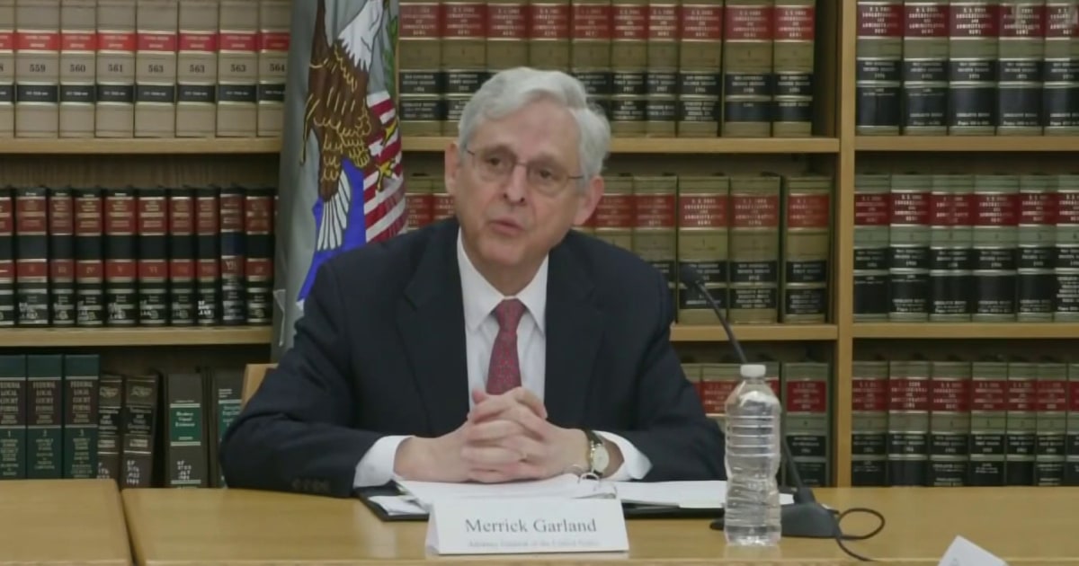 Garland: Justice Department is working to 'secure all missing Americans'