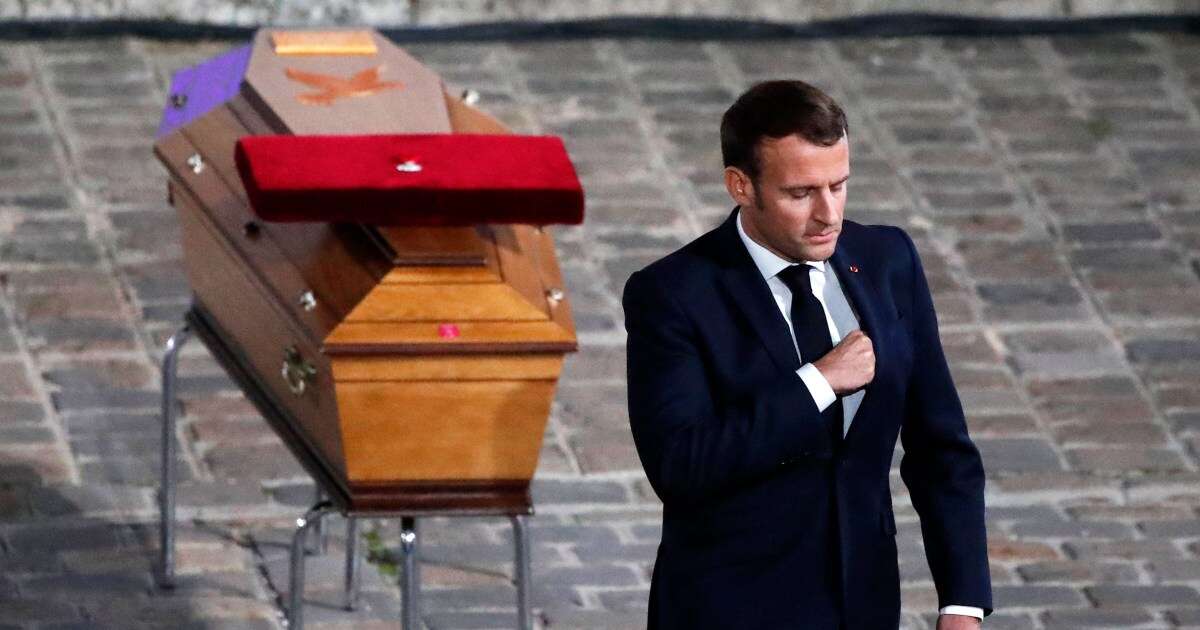 Six teens on trial in Paris in the beheading of a French teacher