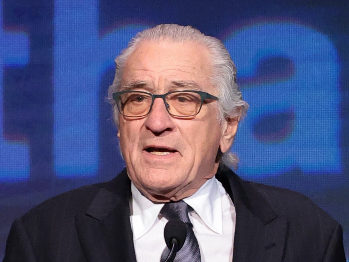 Robert De Niro left angry after speech is censored while on stage at Gotham Awards