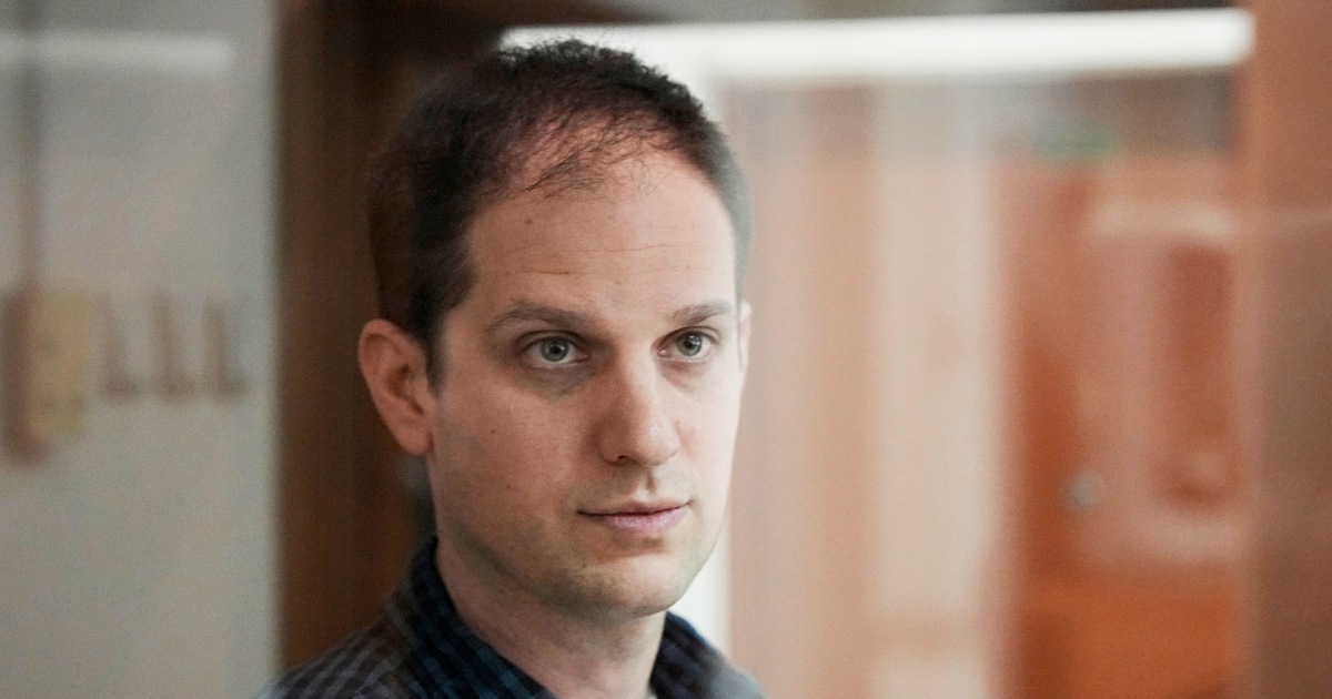 Russian court extends detention of WSJ reporter Evan Gershkovich until end of January