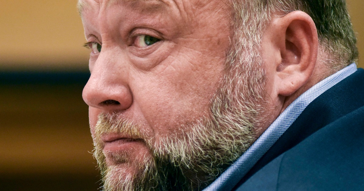 Sandy Hook families offer to settle Alex Jones’ $1.5 billion legal debt for a minimum of $85 million