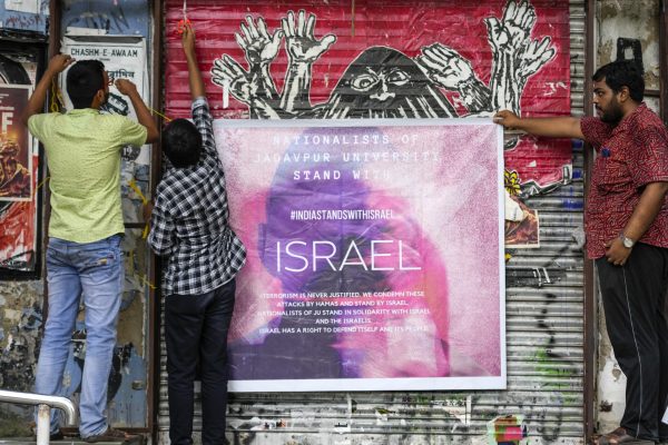 Nicolas Blarel on India’s Growing Proximity With Israel