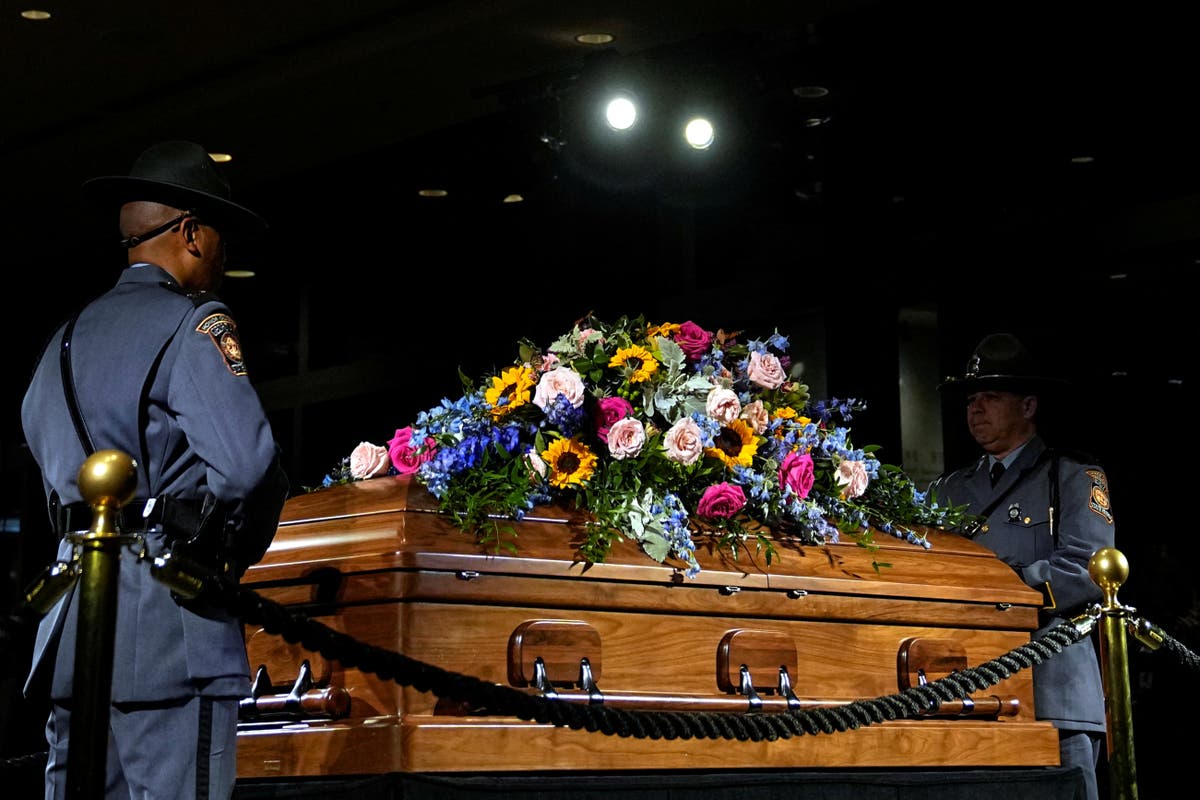 Rosalynn Carter’s memorial service to be attended by Jimmy and fellow first ladies