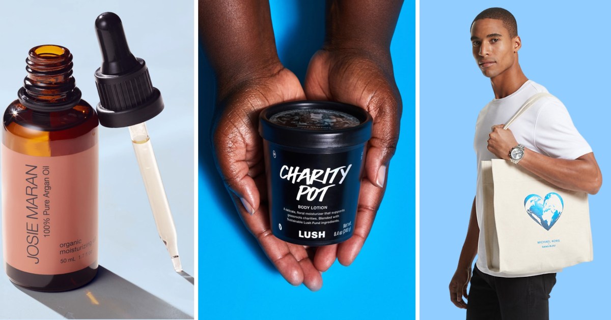 27 brands that are giving back on Giving Tuesday this year