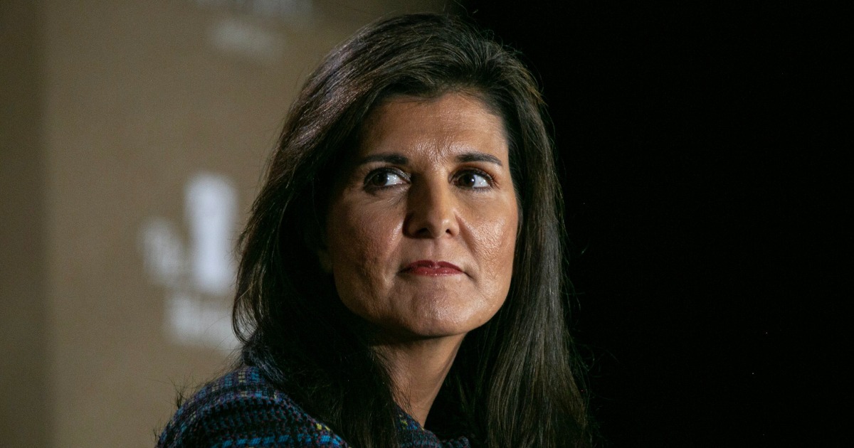 Nikki Haley’s home-state strategy faces a hitch: South Carolina is Trump country