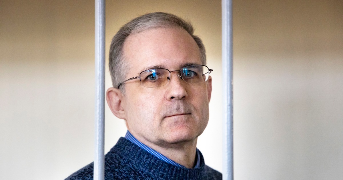 Jailed U.S. ex-marine Paul Whelan attacked in Russian prison, brother says