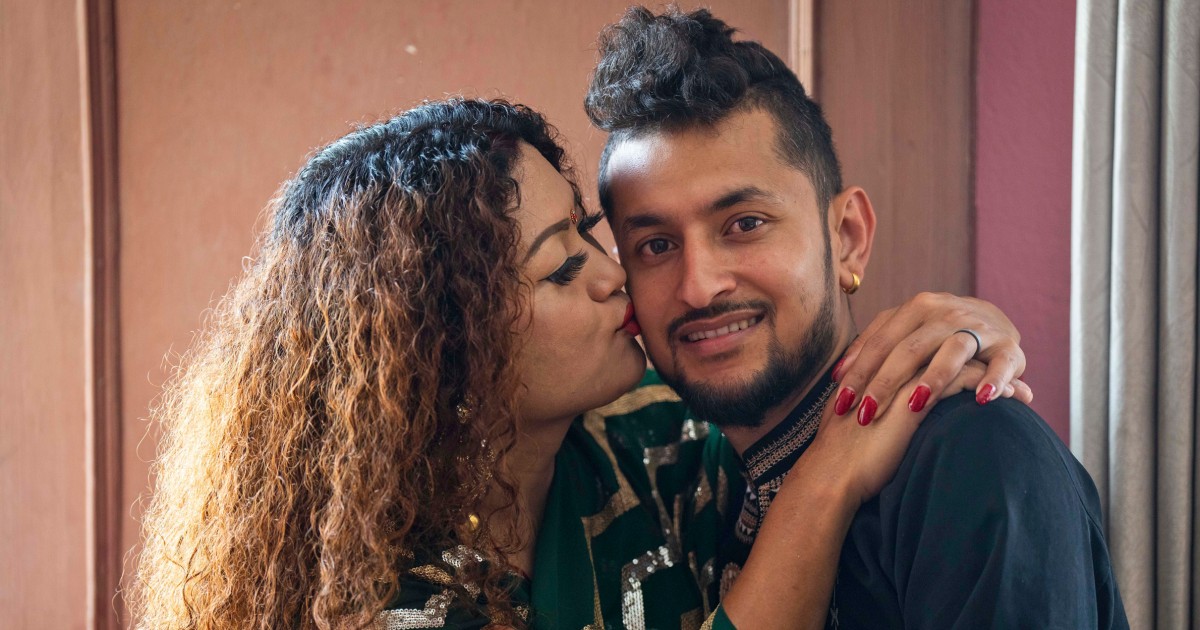LGBTQ couple in Nepal becomes the 1st to receive official same-sex marriage status