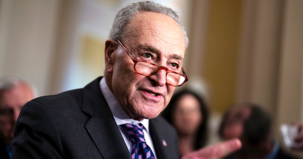 In major speech, Schumer warns of consequences if Americans don't condemn antisemitism