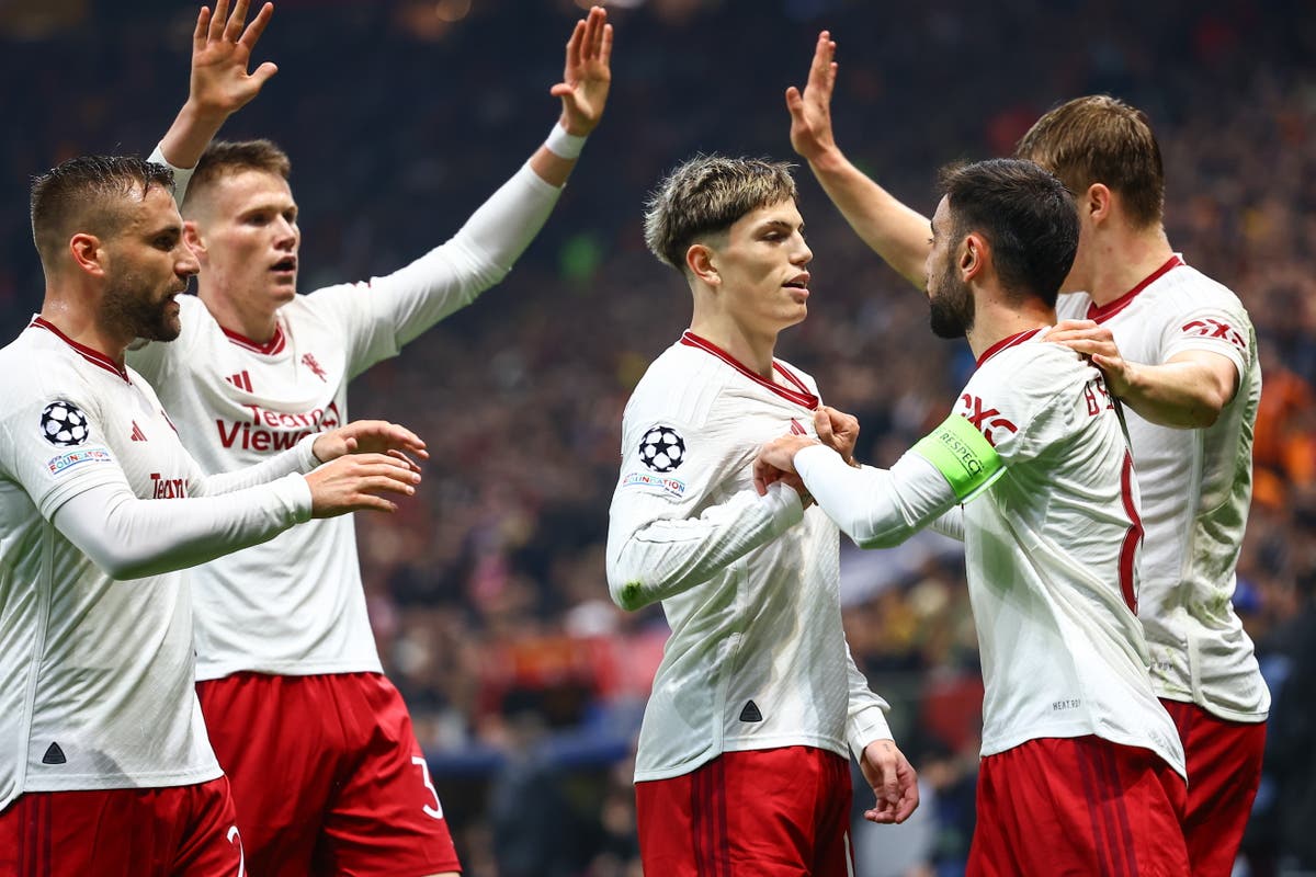 Galatasaray vs Man Utd LIVE: Latest Champions League updates