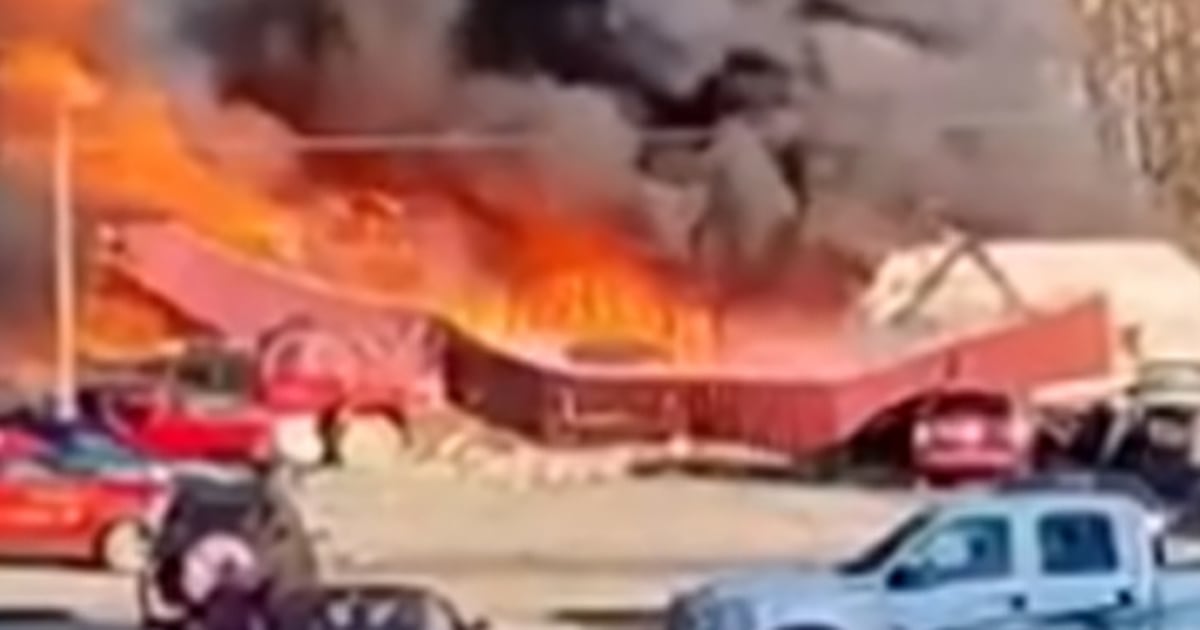 Video shows large explosion at Ohio auto shop which killed 3 people