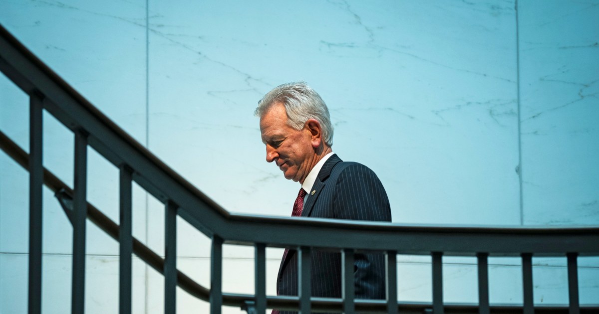 Sen. Tommy Tuberville signals he may drop some holds on military nominees next week