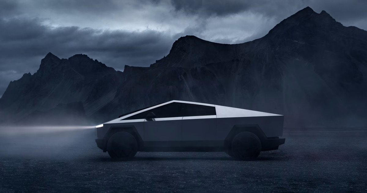 Elon Musk hypes Tesla Cybertruck at deliveries event in Austin