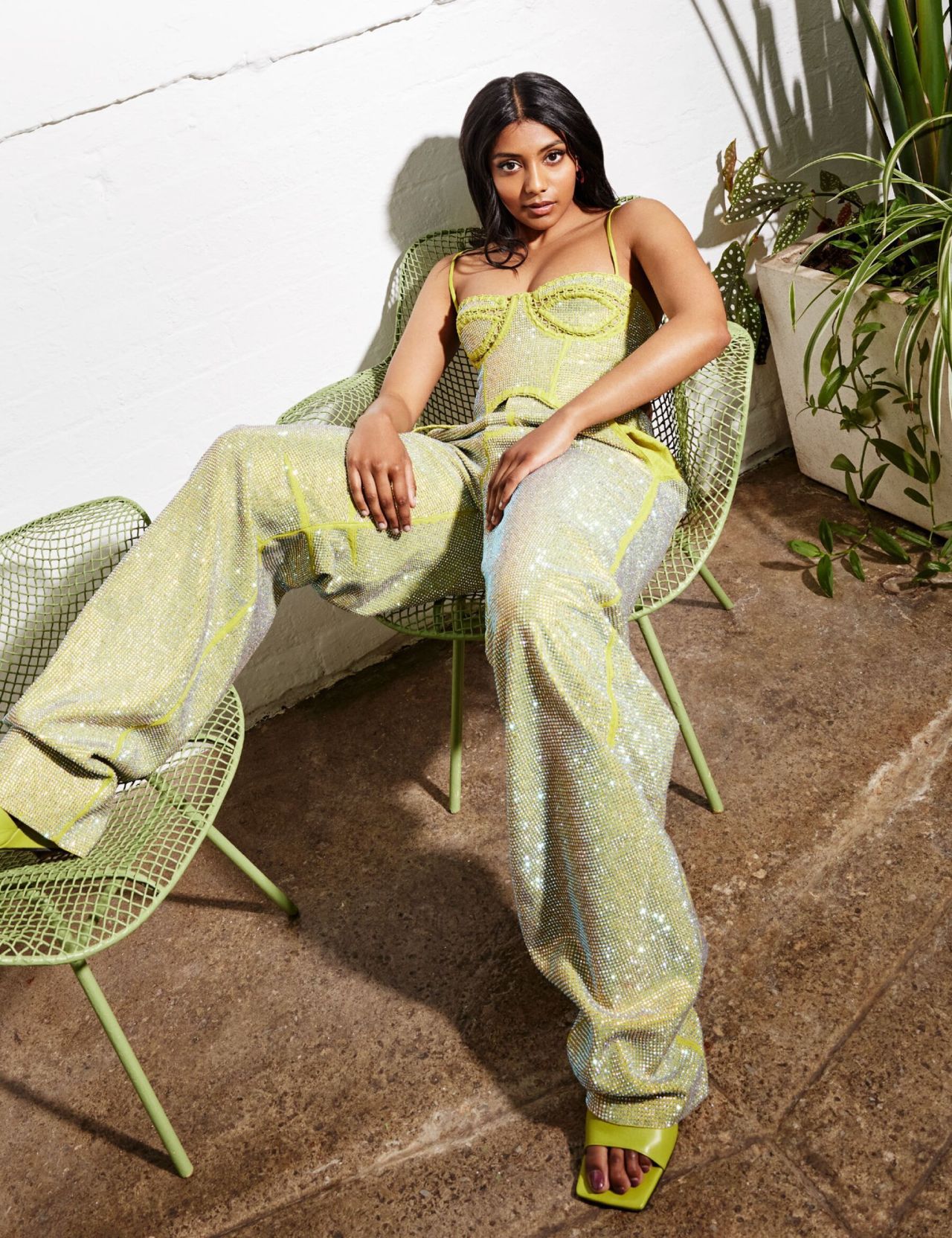 Charithra Chandran – Cosmopolitan UK June/July 2023 Issue