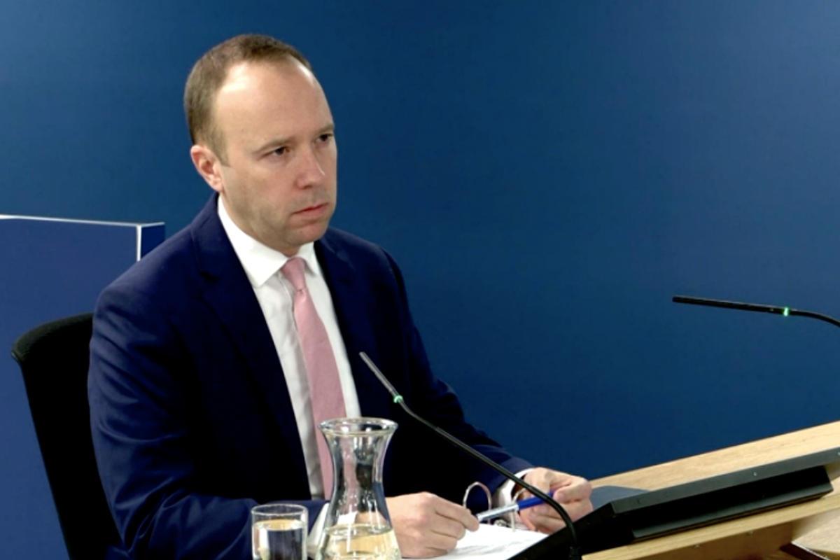 Covid inquiry live: Matt Hancock denies lying as he hits back at ‘toxic culture’