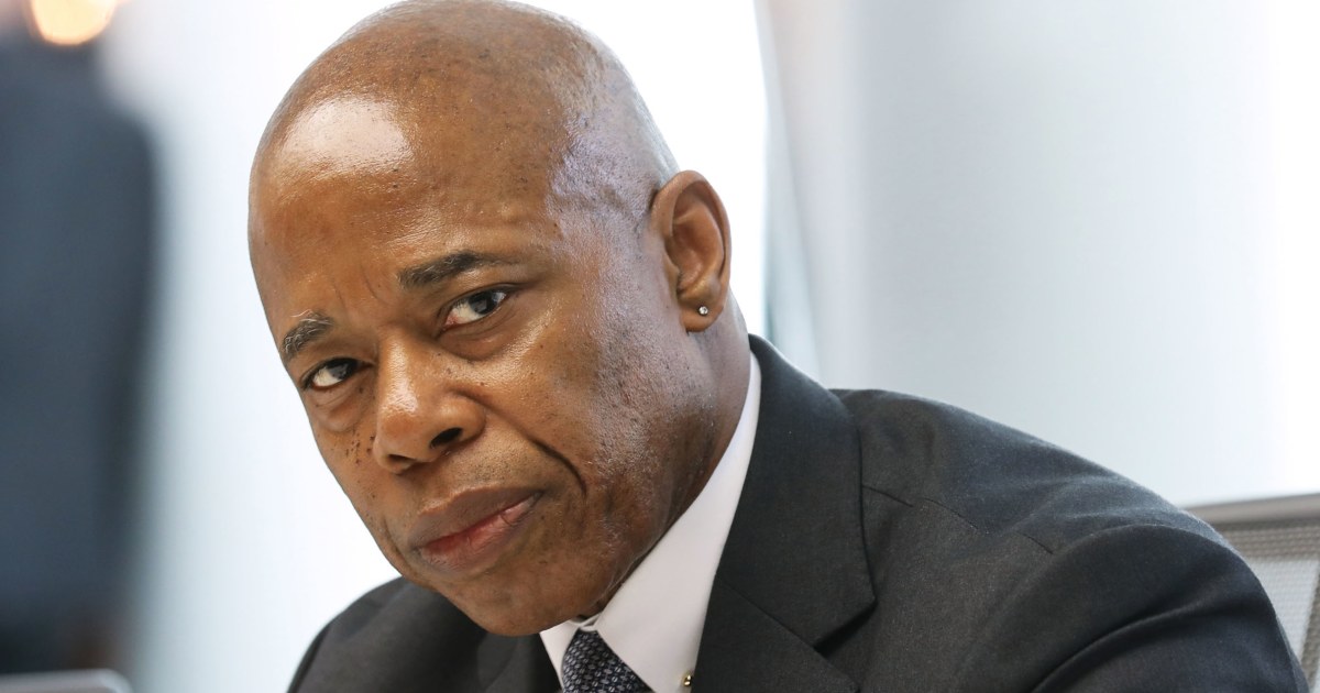 FBI seizes phones of New York Mayor Eric Adams as part of fundraising investigation