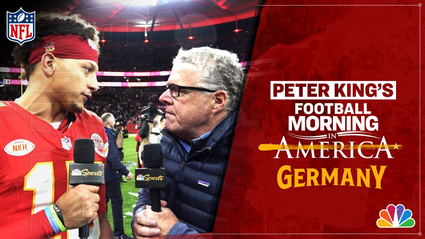 FMIA Week 9: Football Morning in Germany with Mahomes and the Chiefs