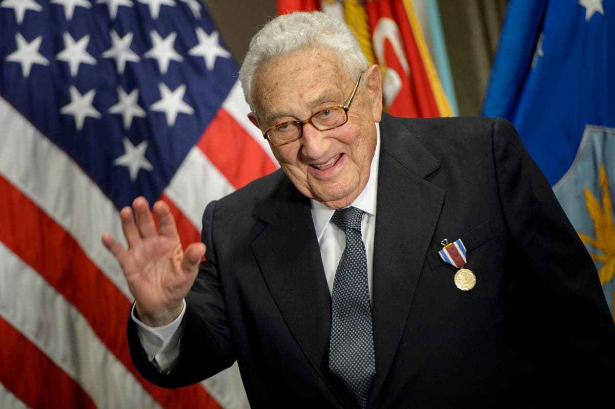 Henry Kissinger: Most influential US diplomat dies aged 100 – latest