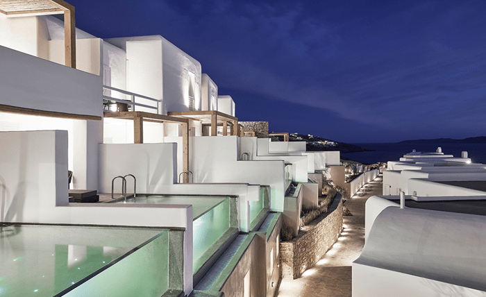 Experiencing Luxury in Mykonos - The Allure of Hotels with Private Pools
