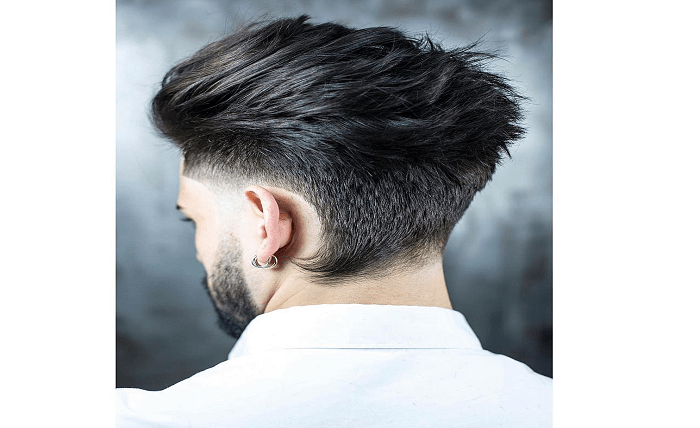 The Popular Low Taper Hairstyle