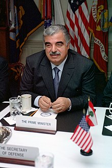 Rafic Hariri Biography, Age, Height, Wife, Net Worth and Family