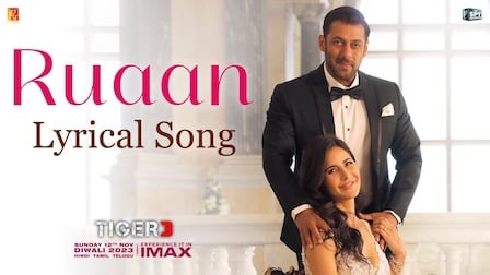 Ruaan Lyrics – Tiger 3 | Arijit Singh