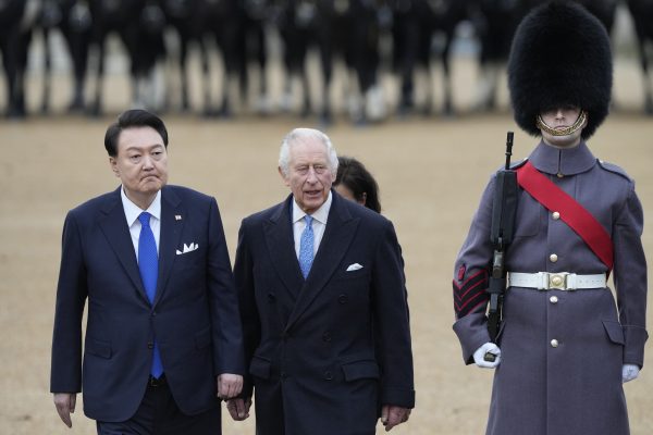 South Korea&rsquo;s President Gets Royal Welcome on UK State Visit