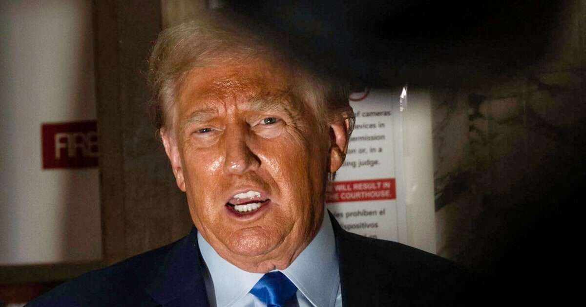 Trump rages about judge and law clerk in New York fraud trial while his gag order is paused