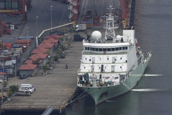 What Swirls Beneath Research Activity of Chinese Ships in the Indian Ocean?