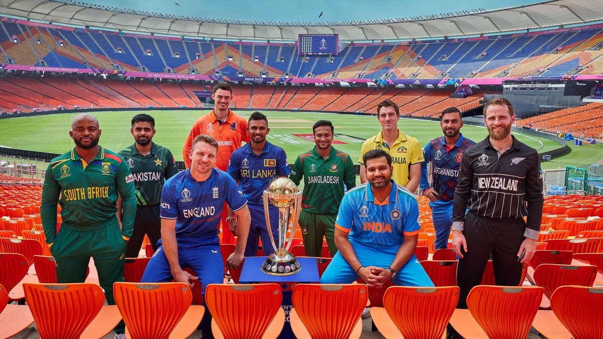 Who is in the Cricket World Cup semi-finals?