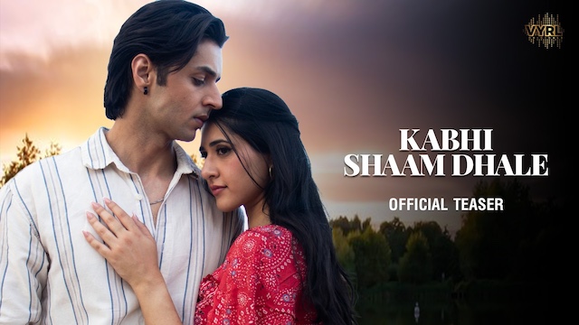 Kabhi Shaam Dhale Lyrics In Hindi - Mohammad Faiz