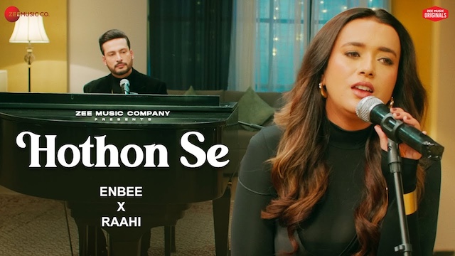 Hothon Se Lyrics In Hindi - Raahi