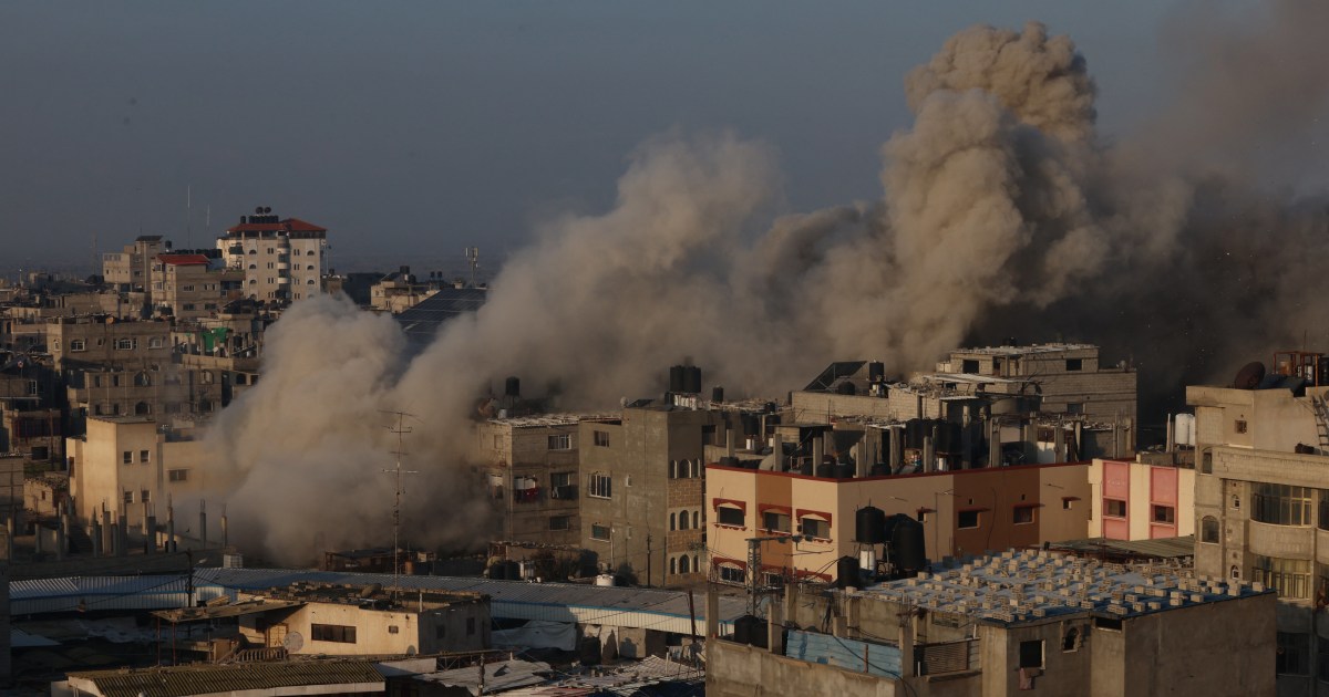 Israel resumes Gaza military operation after cease-fire with Hamas ends