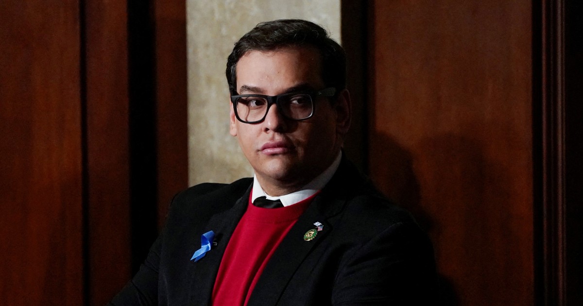 House poised to expel indicted Rep. George Santos from Congress