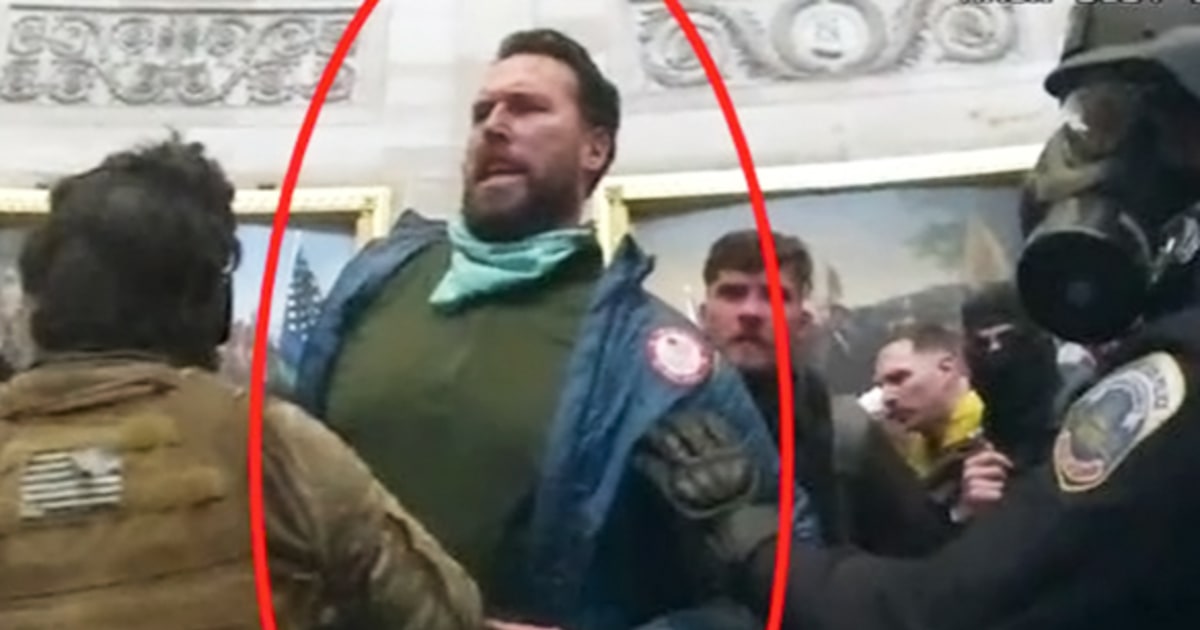 Former Olympic swimmer Klete Keller sentenced to home confinement in Jan. 6 case