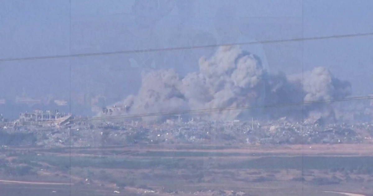 Son of hostage still in Gaza speaks out as fighting resumes