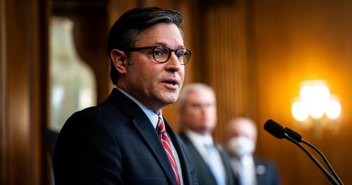 Speaker Mike Johnson says he thinks he has the votes to authorize Biden impeachment inquiry