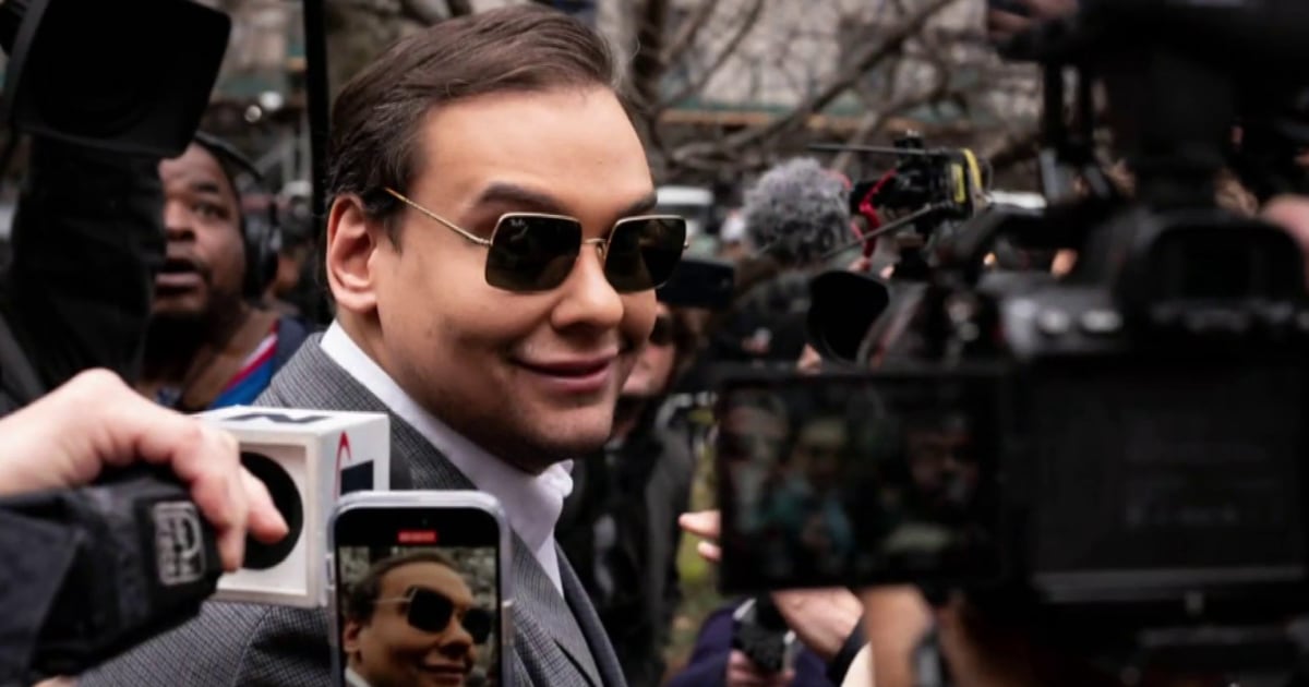 George Santos threatens to file ethics complaints against former colleagues