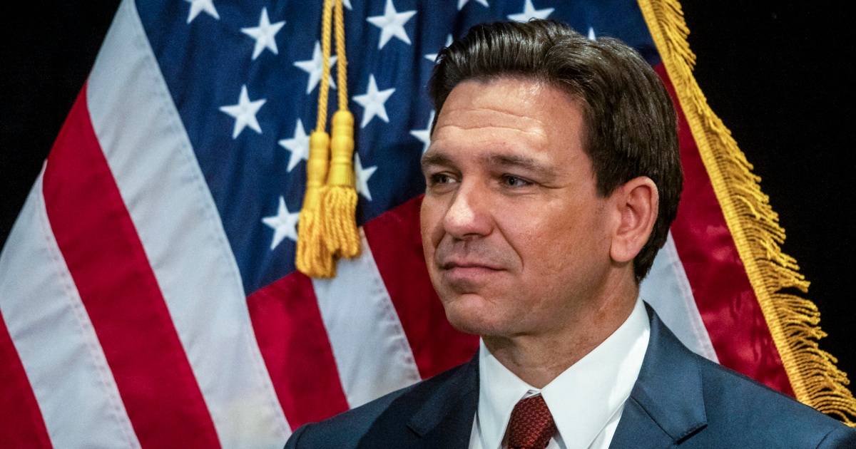 Ron DeSantis bashes Trump and teases plans to ‘supersede’ Obamacare