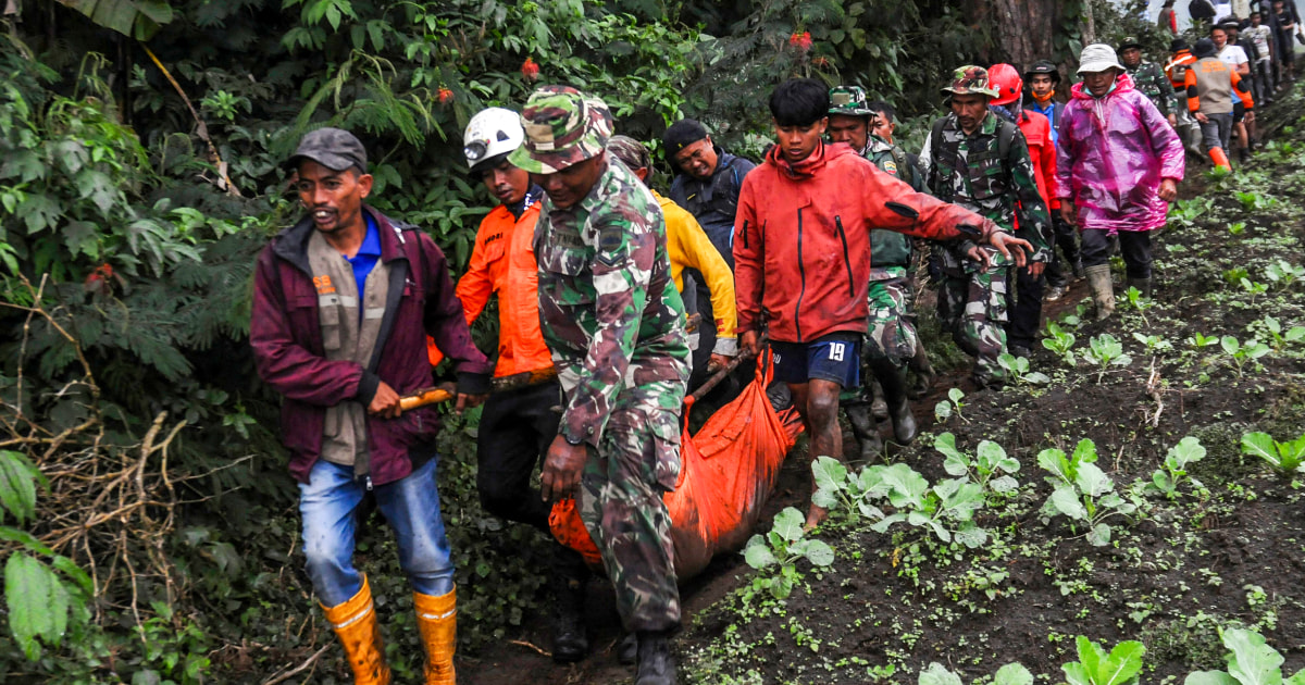 Death toll rises to 23 after surprise eruption of Indonesia’s Mount Marapi