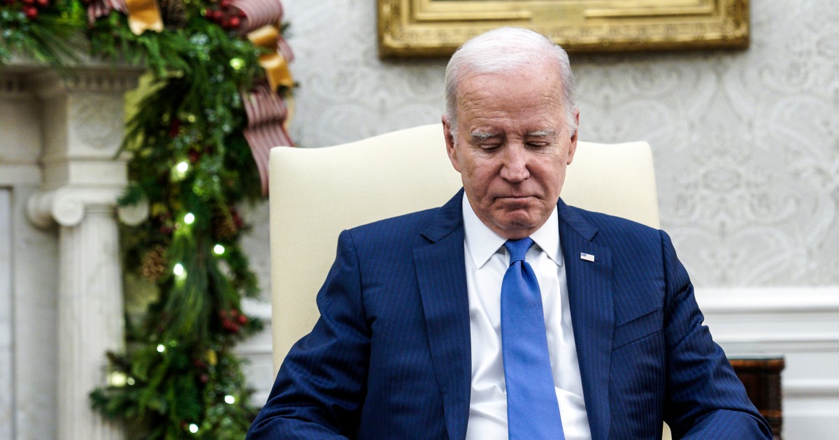 White House interns demand a Middle East cease-fire in letter to Biden