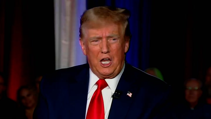 Donald Trump claims that bizarre gaffes are sarcastic.mp4